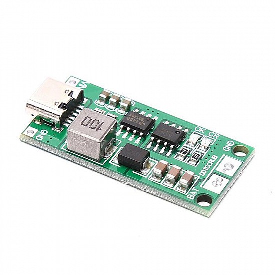 4S-2A |18650 Polymer Lithium Ion Charger Type C to 4S 8.4V 2A Booster Module