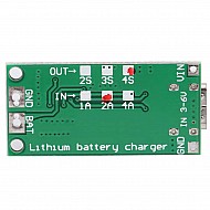 4S-2A |18650 Polymer Lithium Ion Charger Type C to 4S 8.4V 2A Booster Module