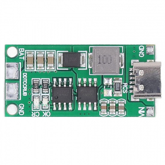 4S-4A |18650 Polymer Lithium Ion Charger Type C to 4S 8.4V 4A Booster Module