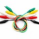 5 pcs of Double-ended Crocodile/Alligator Clips Roach Clips Electrical DIY Test Leads