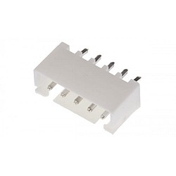 5 Pin Male JST Connector 2.54mm PItch