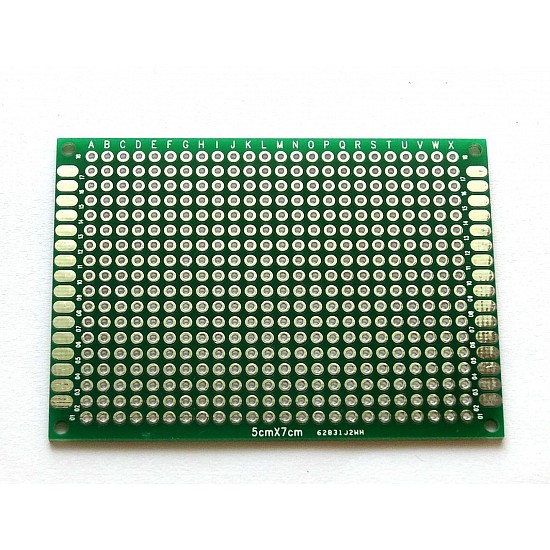 5 x 7 cm Double-Side Universal PCB Prototype Board