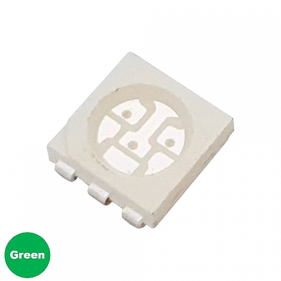 5050 Green SMD LED