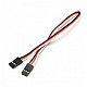 50cm JR Male to JR Male Servo Extension Wire