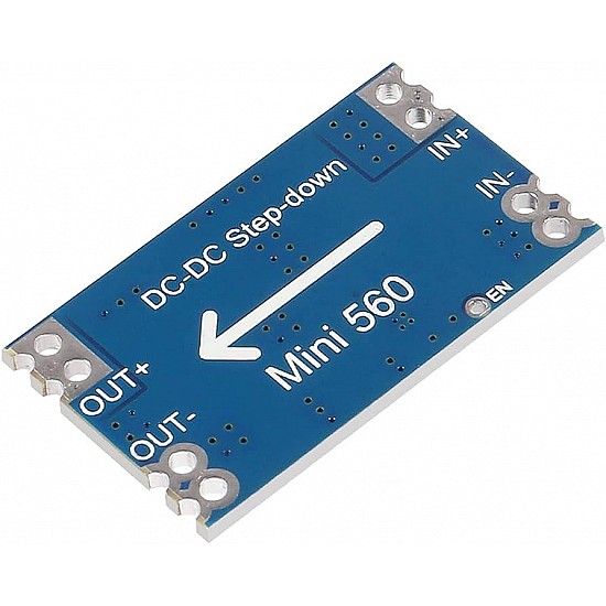 Mini 560 5V 5A DC-DC Step-down Power Supply Module