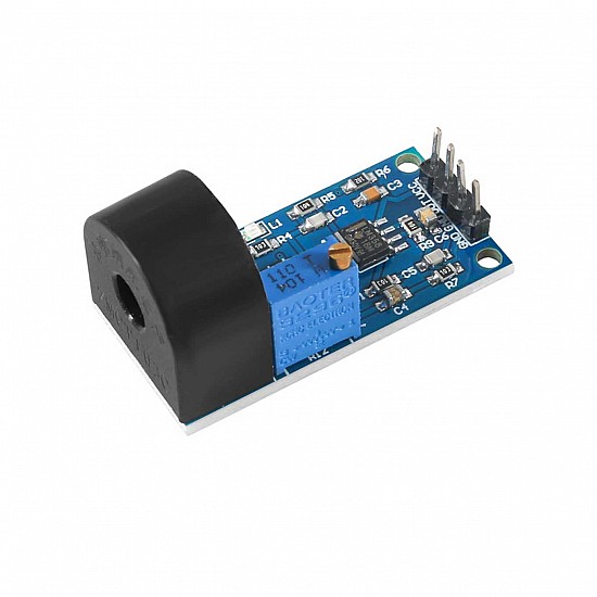 5A Range Single-Phase AC Current Transformer Sensor Module