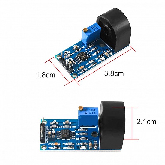 5A Range Single-Phase AC Current Transformer Sensor Module