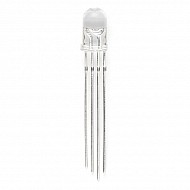 5mm 4 Pin RGB LED Common Anode