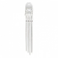 5mm 4 Pin RGB LED Common Anode