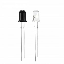 5mm IR LED Infrared Receiver and Infrared Transmitter Diodes 