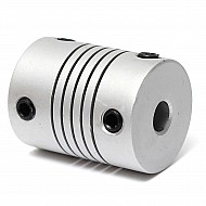 5mm X 6mm Aluminum Flexible Shaft Coupling 