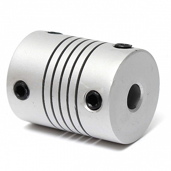 5mm X 6mm Aluminum Flexible Shaft Coupling