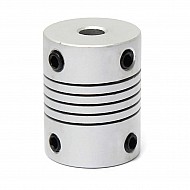 5mm X 6mm Aluminum Flexible Shaft Coupling 