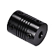 5mm X 8mm Black Aluminum Flexible Shaft Coupling