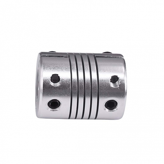 5mm X 8mm Flexible Aluminum Coupling