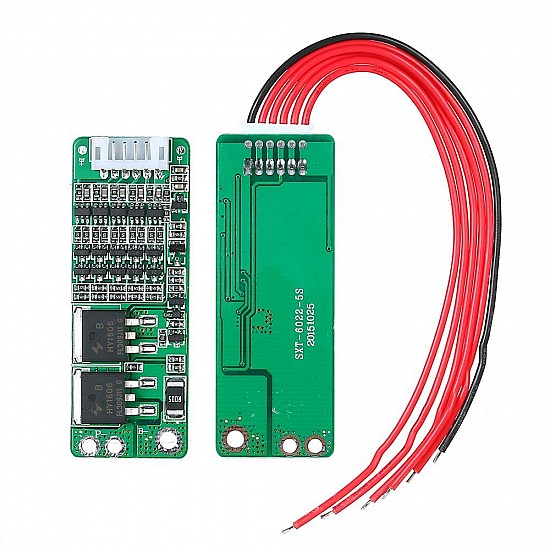 5S 18650 BMS Li-ion Battery Charger Protection Board