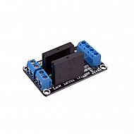 5V 2 Channel SSR Relay Module (Solid State Relay Module) with Fuse