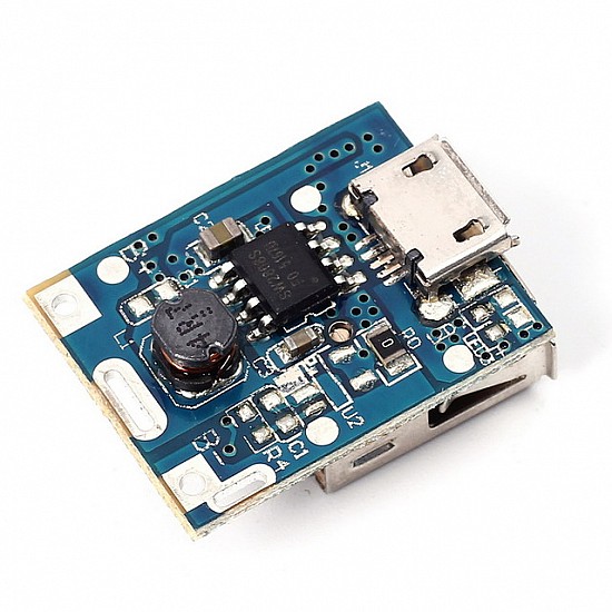 5V Step-Up Power Module Lithium Battery Charging Protection Board USB