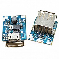 5V Step-Up Power Module Lithium Battery Charging Protection Board USB 134N3P