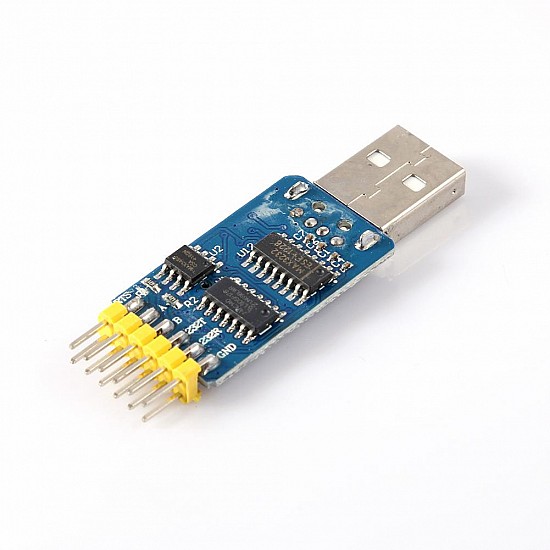 6 in 1 CP2102  USB to TTL RS232 USB TTL to RS485 Mutual Convert Module