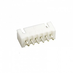 6 Pin Male JST Connector 2.54mm PItch