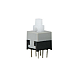 6 Pin Square Tactile Push Button Switch - 5.8mmx5.8mm size