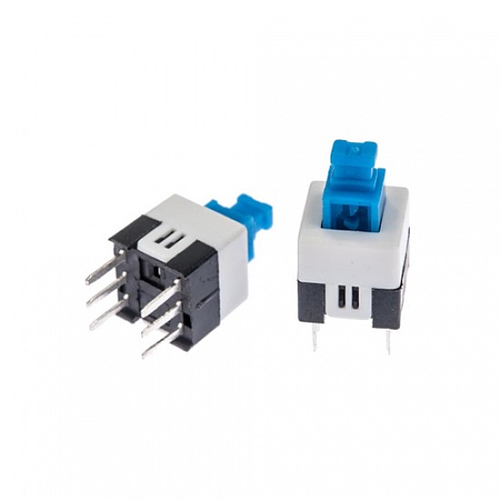 6 Pin Square Tactile Push Button Switch