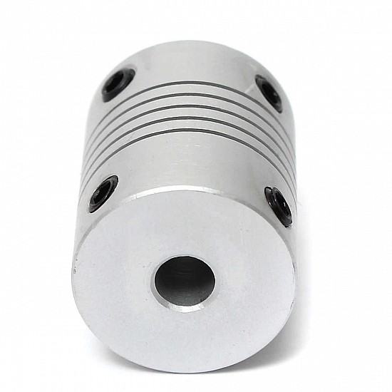 6.35mm X 6.35mm Aluminum Flexible Shaft Coupling