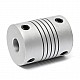 6.35mm X 6.35mm Aluminum Flexible Shaft Coupling