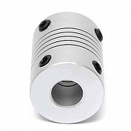 6.35mm X 8mm Aluminum Flexible Shaft Coupling 