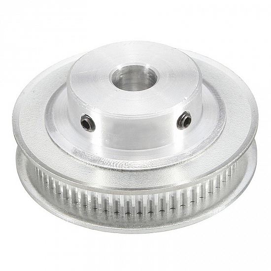 60 Tooth 8mm Bore GT2 Timing Aluminum Pulley for 6mm Belt