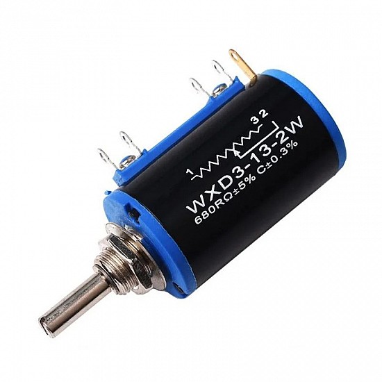 680Ω WXD3-13-2W Precision Potentiometer