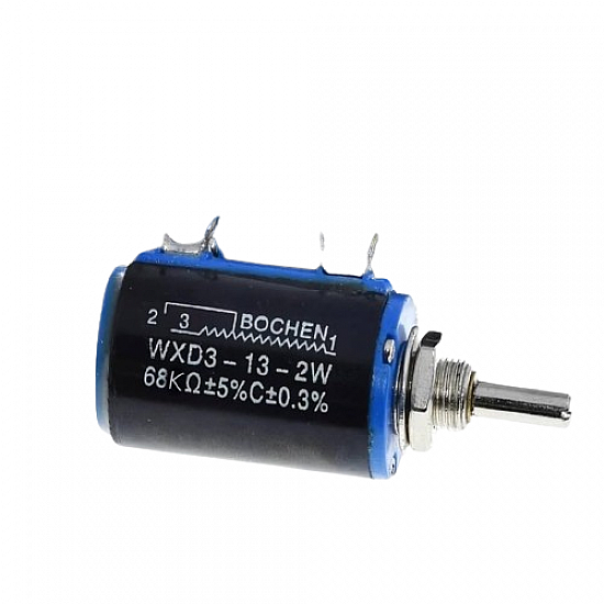 68KΩ WXD3-13-2W Precision Potentiometer