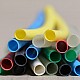 6mm Colorful Silicone Rubber Heat Shrink Tube Assorted Kit - 21 pcs