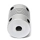 6mm X 6mm Aluminum Flexible Shaft Coupling