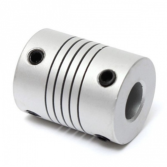 6mm X 8mm Aluminum Flexible Shaft Coupling