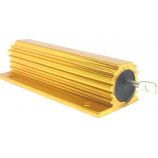 6Ω-50W Aluminum Metal Shell Case Wirewound Resistor