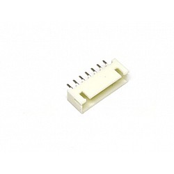 7 Pin Male JST Connector 2.54mm PItch