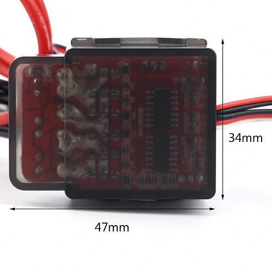 7.2V-16V 320A High Voltage ESC Brushed Speed Controller