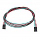 70cm 3 Pin Female to Female Dupont Cable for 3D Printer