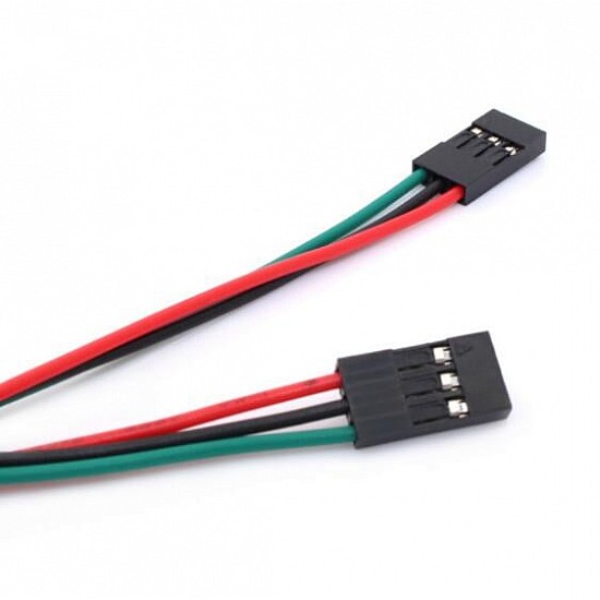 70cm 3 Pin Female to Female Dupont Cable for 3D Printer