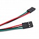 70cm 3 Pin Female to Female Dupont Cable for 3D Printer