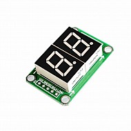 74HC595 2 Digit 0.5inch 7 Segment Digital Tube LED Display Module