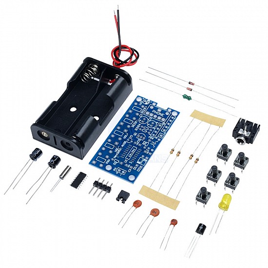 76MHz-108MHz Wireless Stereo FM Radio DIY Kit