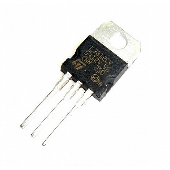 7812 Voltage Regularor IC - ICs - Integrated Circuits & Chips - Core Electronics