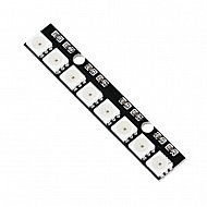 8 Bit WS2812 5050 RGB LED Built-in Full Color Driving Lights Straight Development Board