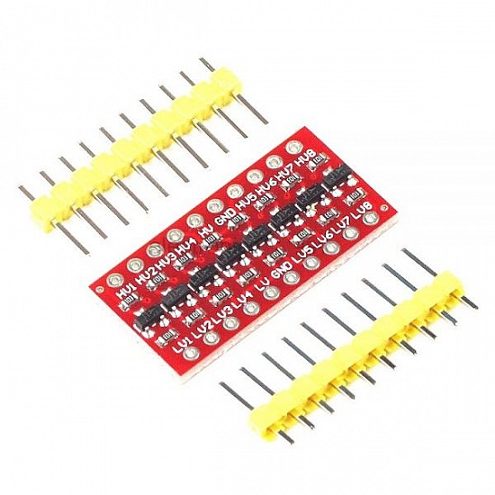 8 Channel Bi-Directional Logic Level Converter Module