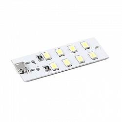 8 Lamp Beads LED Lighting Board