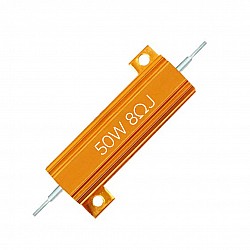 RX24 50W-8Ω Aluminum Metal Shell Case Wirewound Resistor