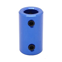 8x8mm Blue Aluminum Alloy Coupling for 3D Printers and CNC Machines
